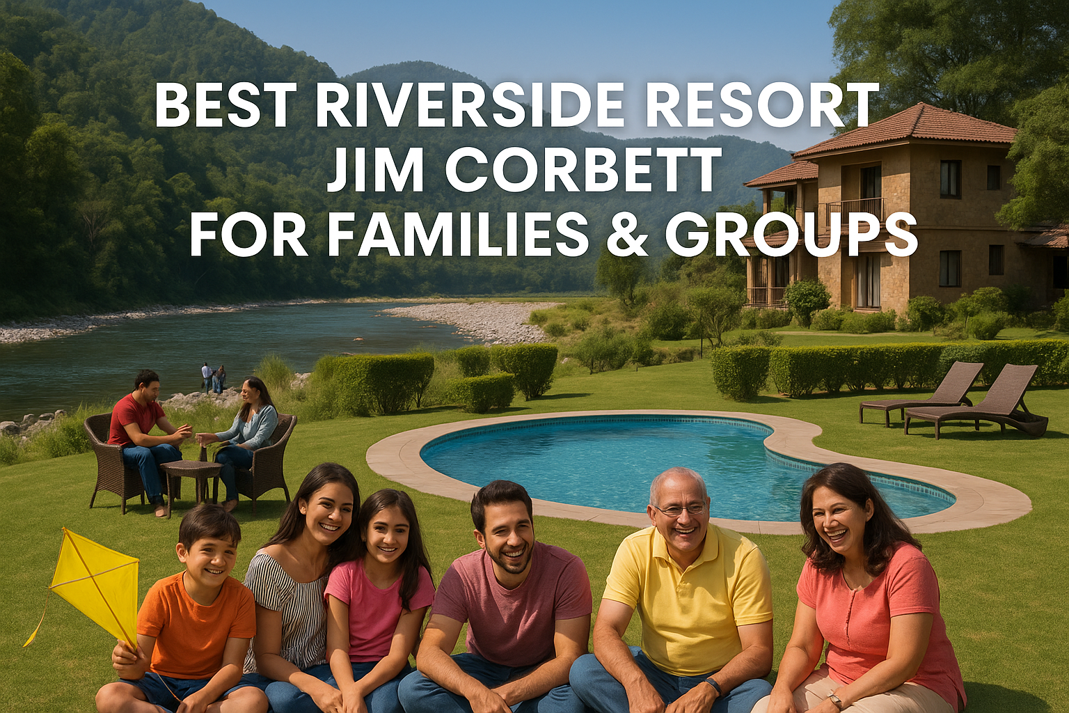 Best Riverside Resort Jim Corbett for Families & Groups