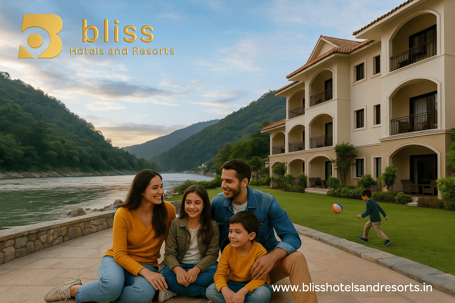Best Places to Stay in Rishikesh Near the Ganga for Families