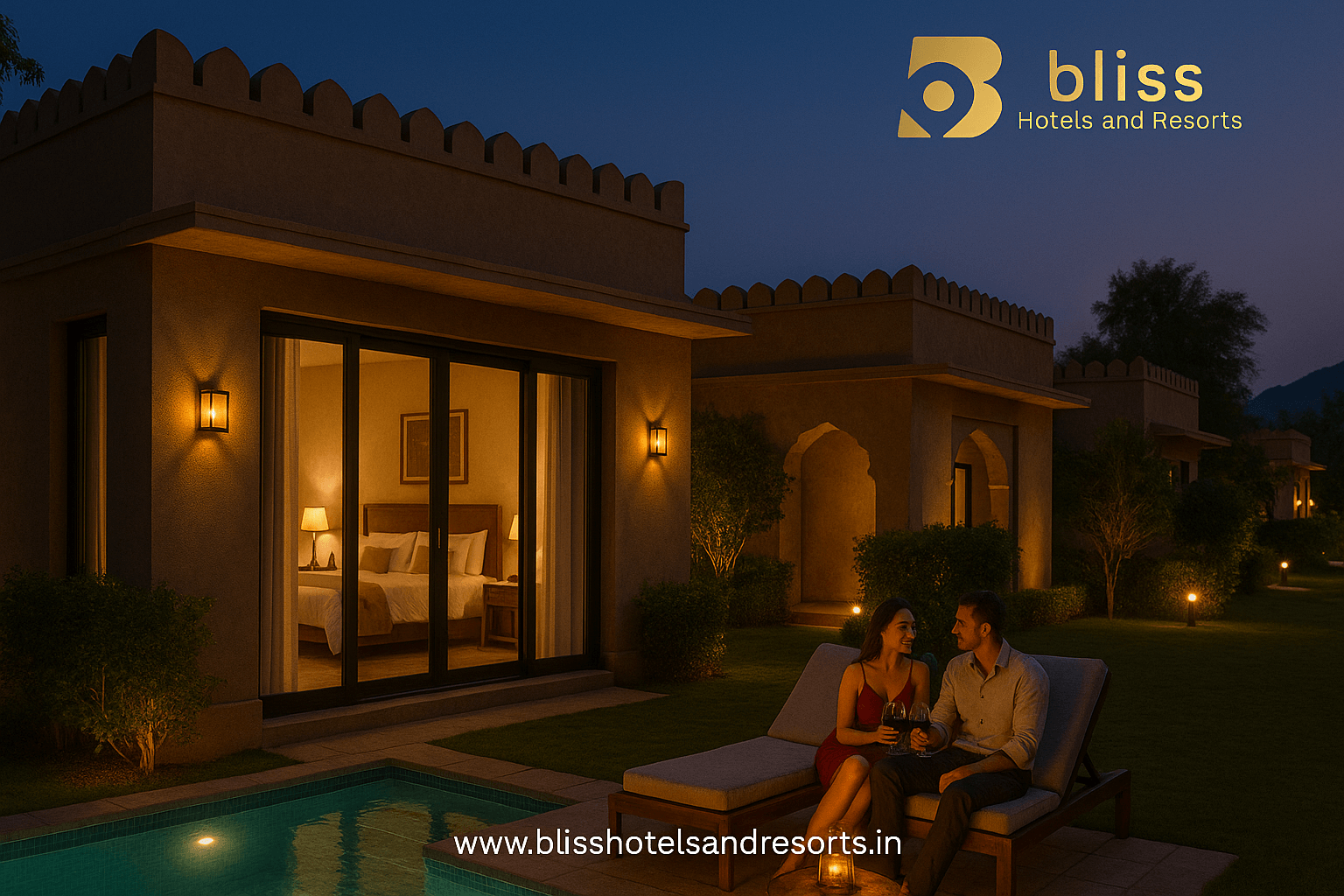 Best Resorts in Jaipur with Private Pools for Couples