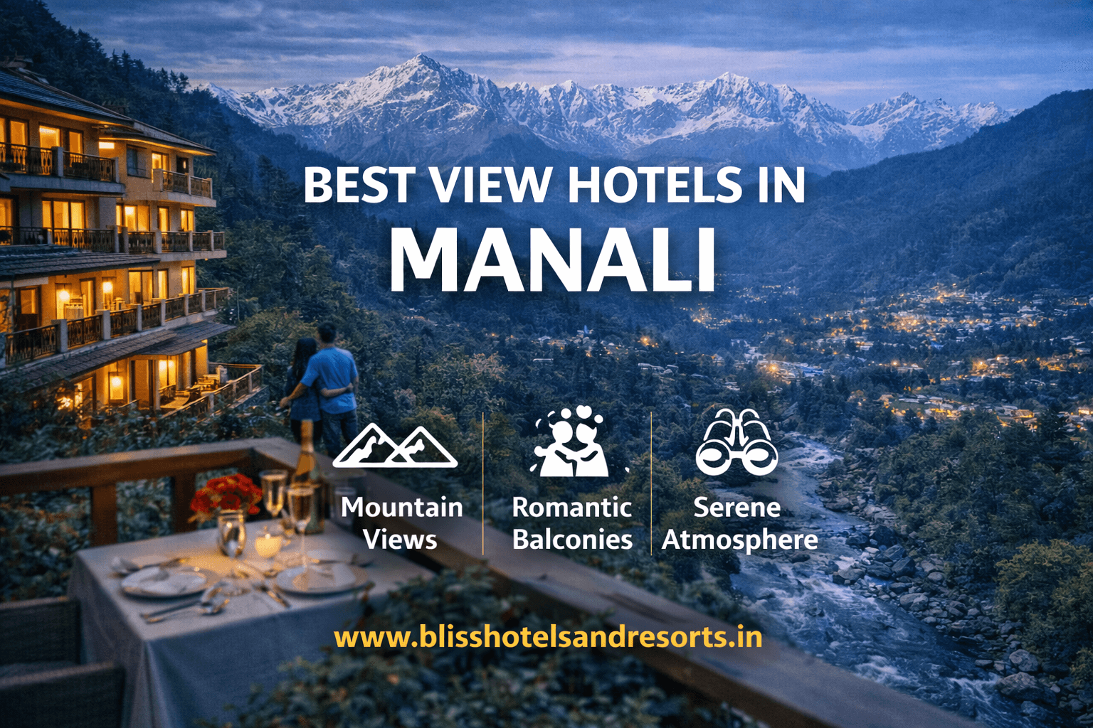 Best View Hotels in Manali