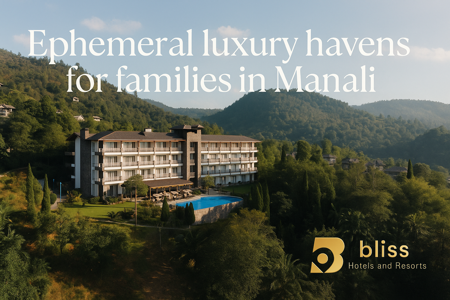 Best luxury resorts in Manali for families