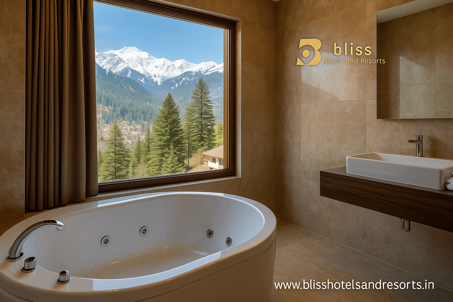 hotels with jacuzzi in manali​