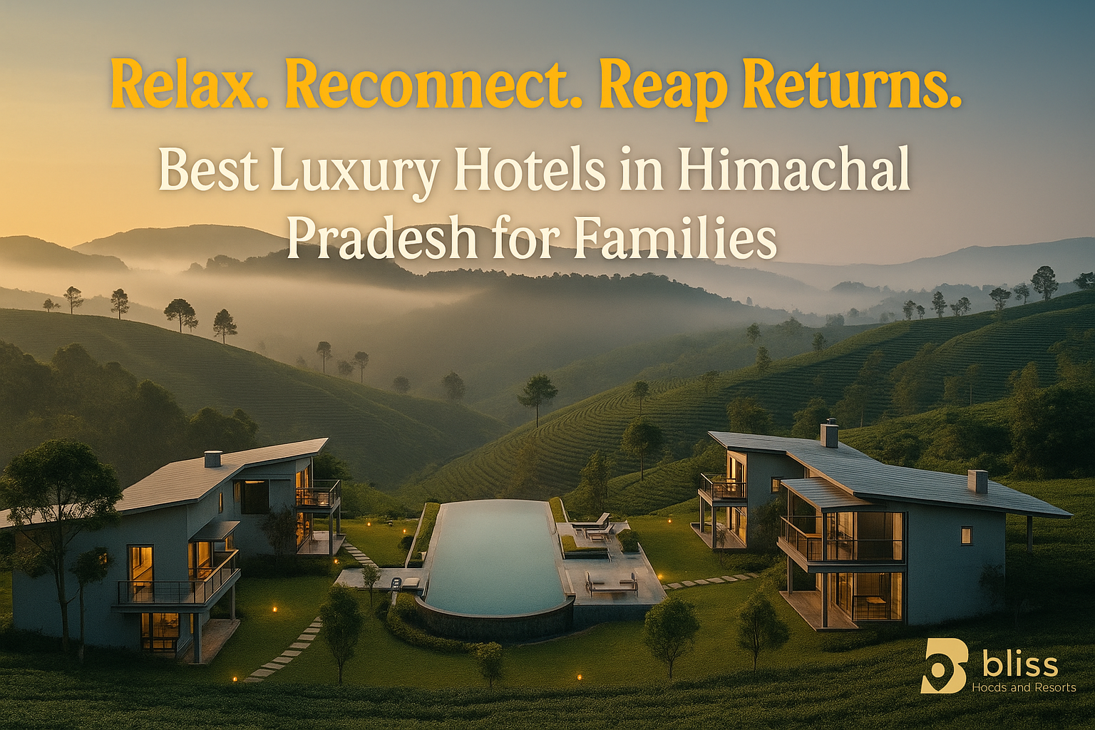 Best luxury Hotels in Himachal Pradesh for families
