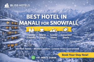 Best Hotel in Manali for Snowfall