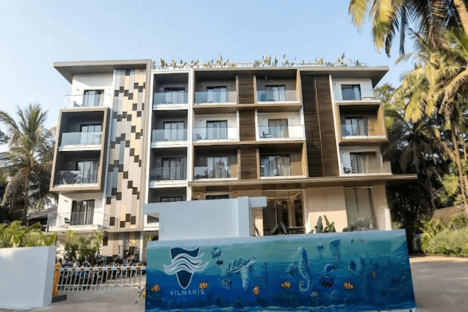 Vilmaris Luxury Hotel in Calangute2