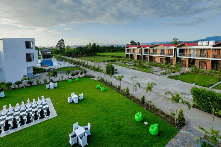 White Flower Resort Jim Corbett
