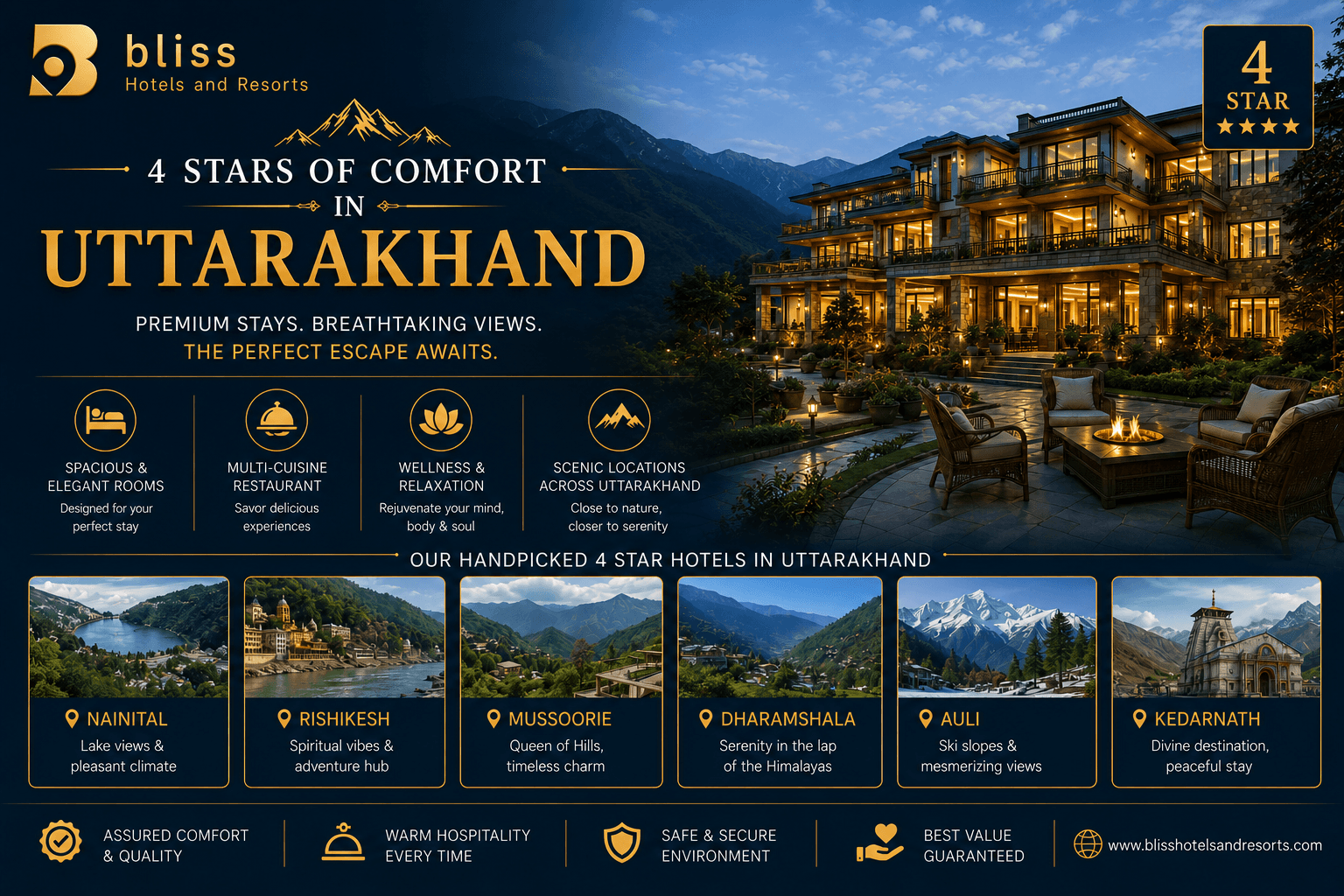 4-star-uttarakhand