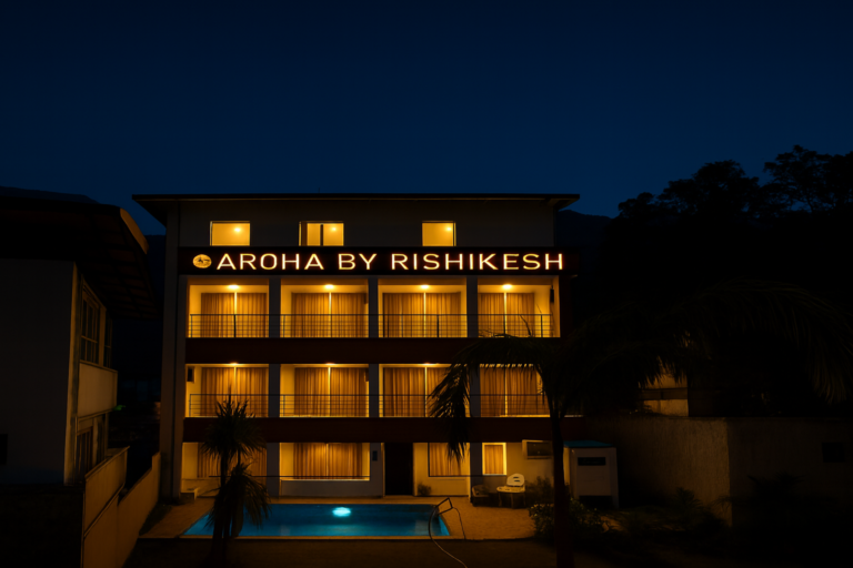 Hotel Aroha by Rishikesh, Rishikesh hotel for travel agent bookings